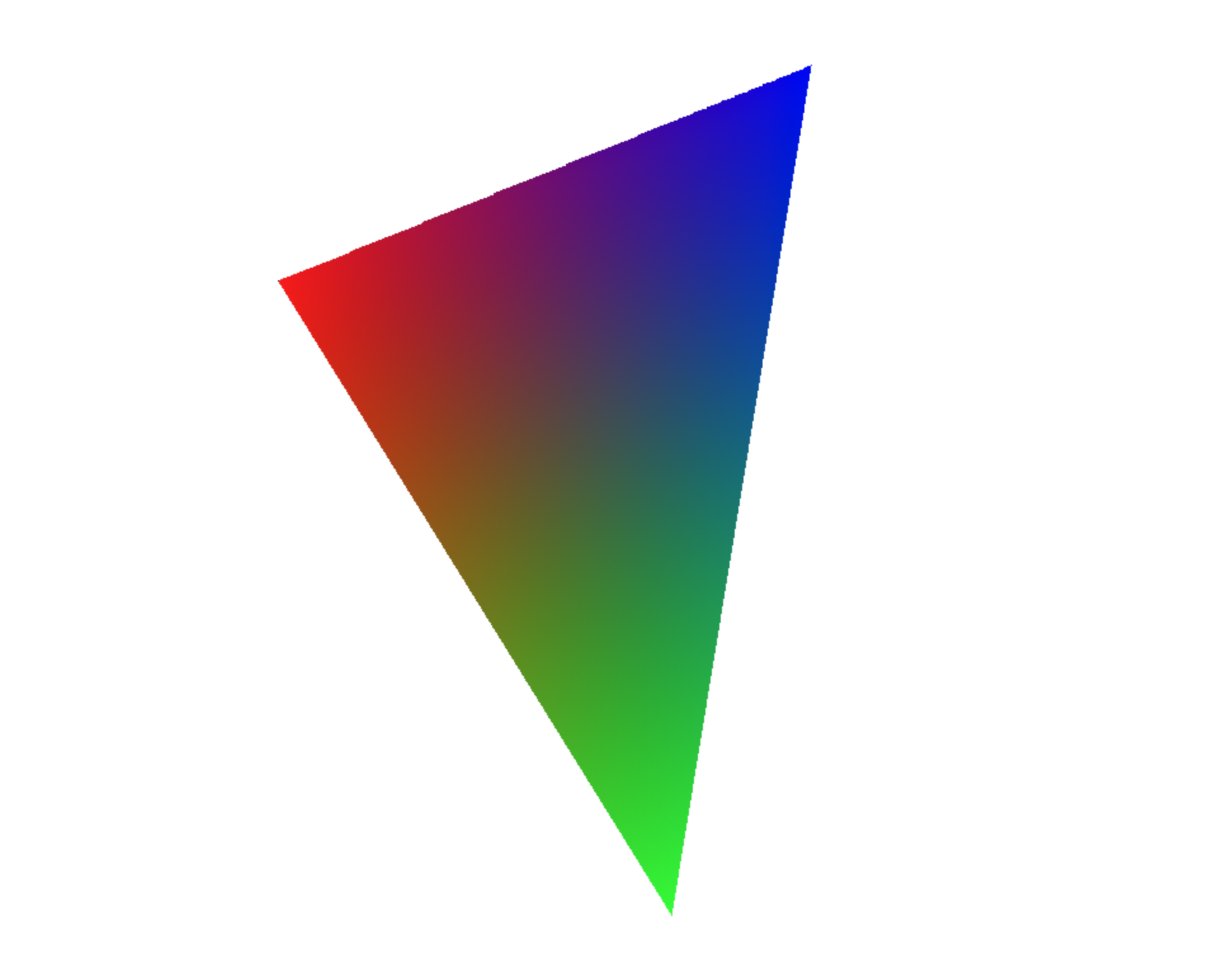 RGB Triangle