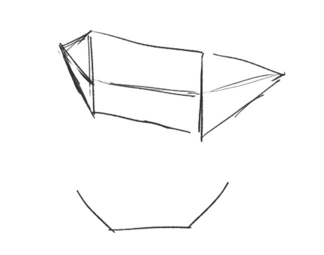 画的很草，但意思到了