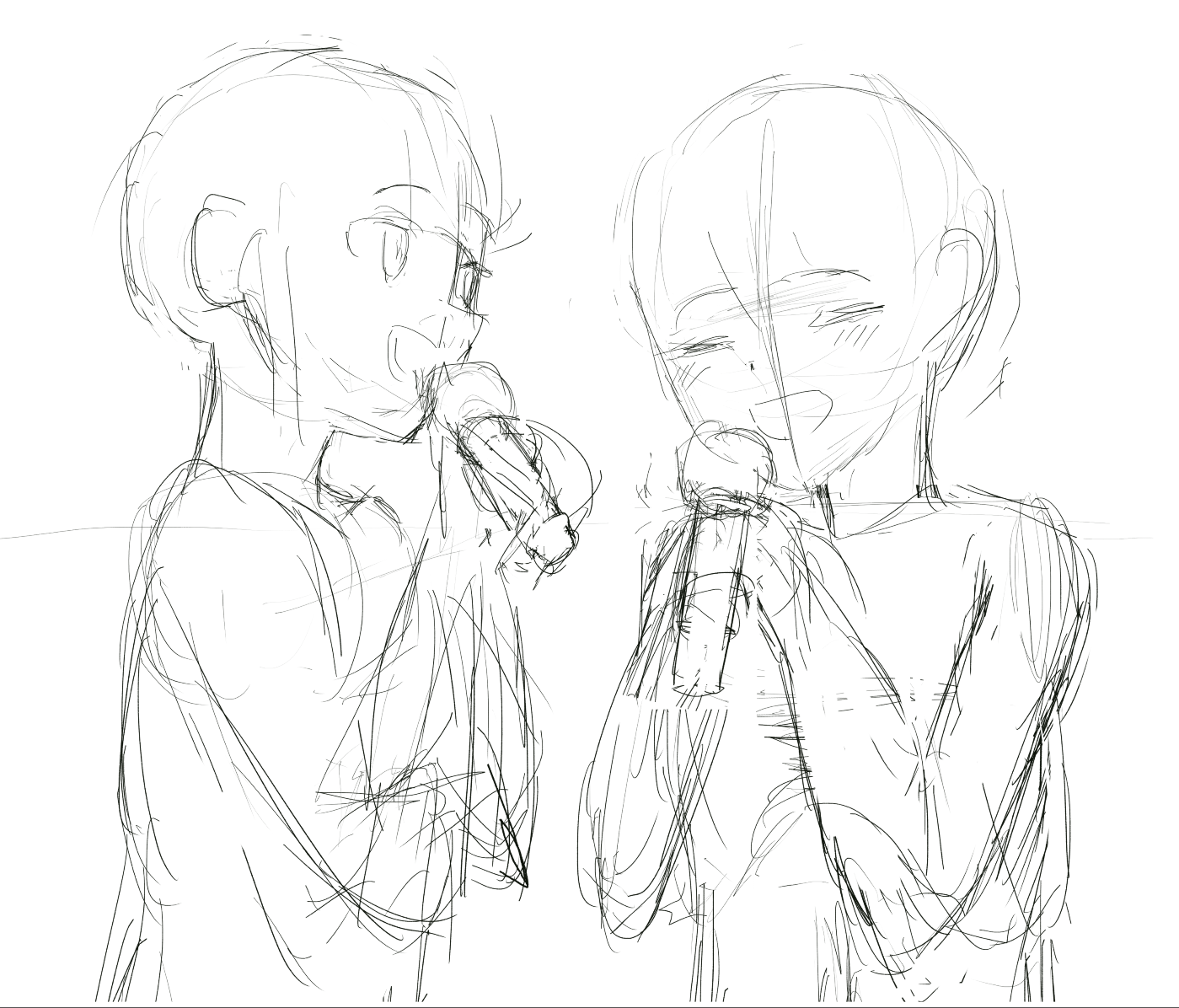 能画出这种草图来，我也是出息了啊！