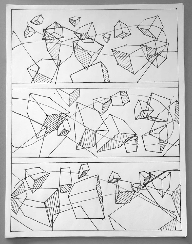 drawabox作者自己绘制的