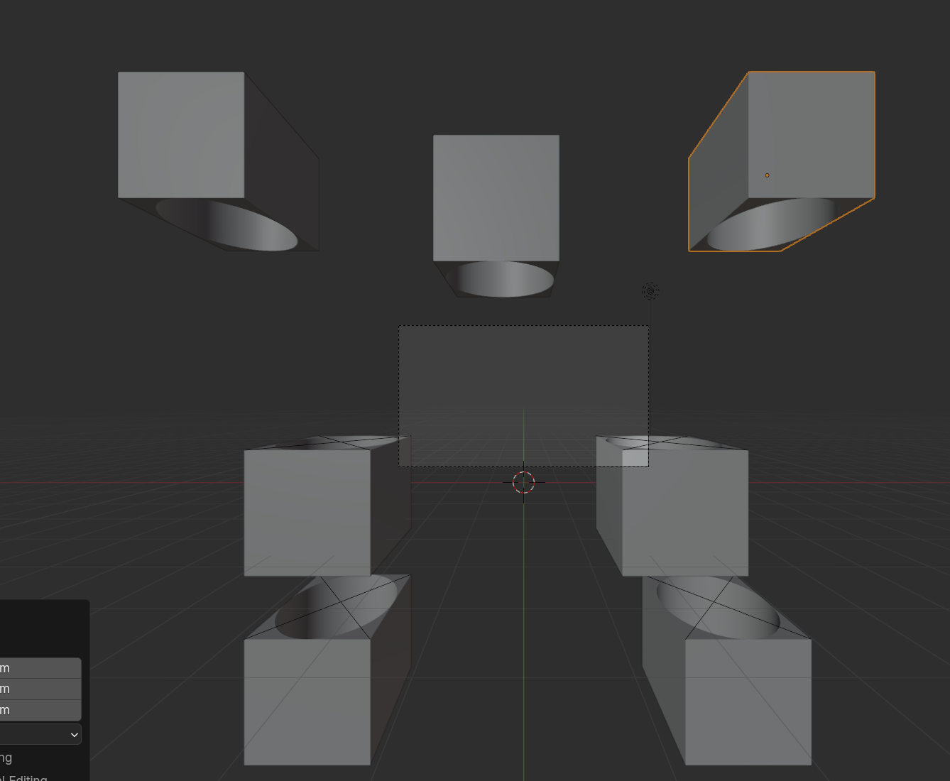 Blender 来证明